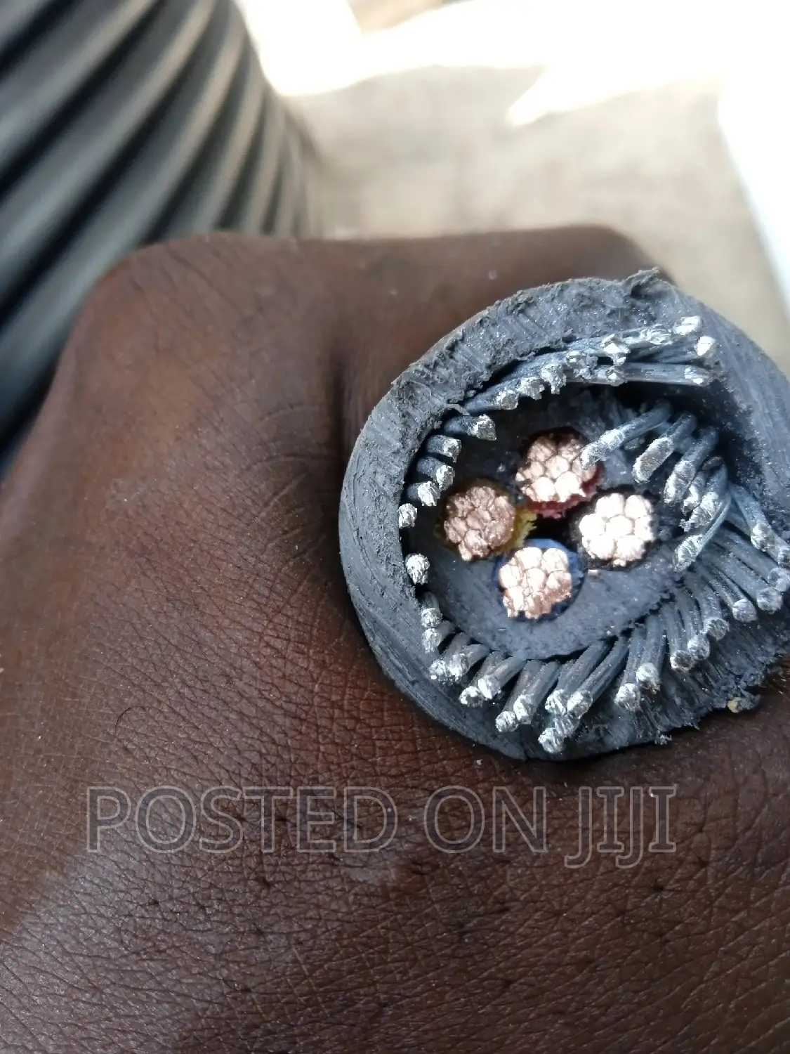 10mmx4core High Quality Electrical Armoured Cable 100%Copper