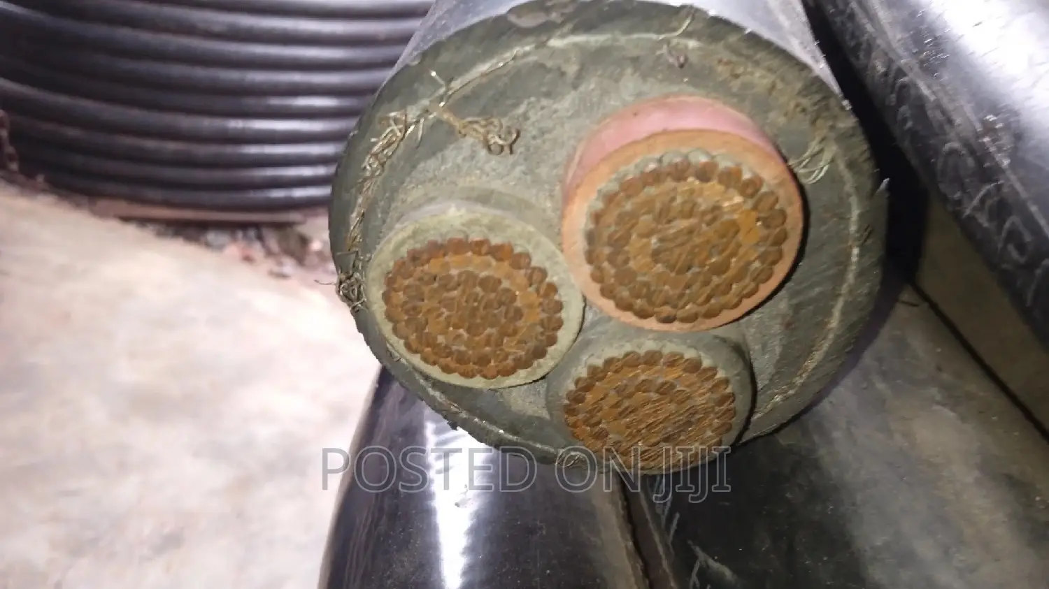 300mmx3core High Quality Electrical Armoured Cable