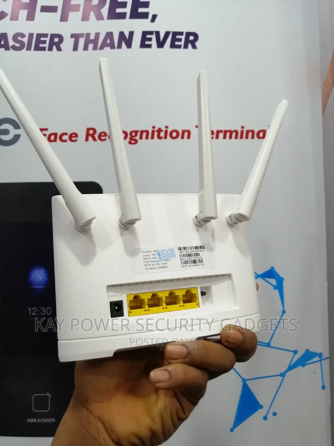4g Universal Router (4pole)
