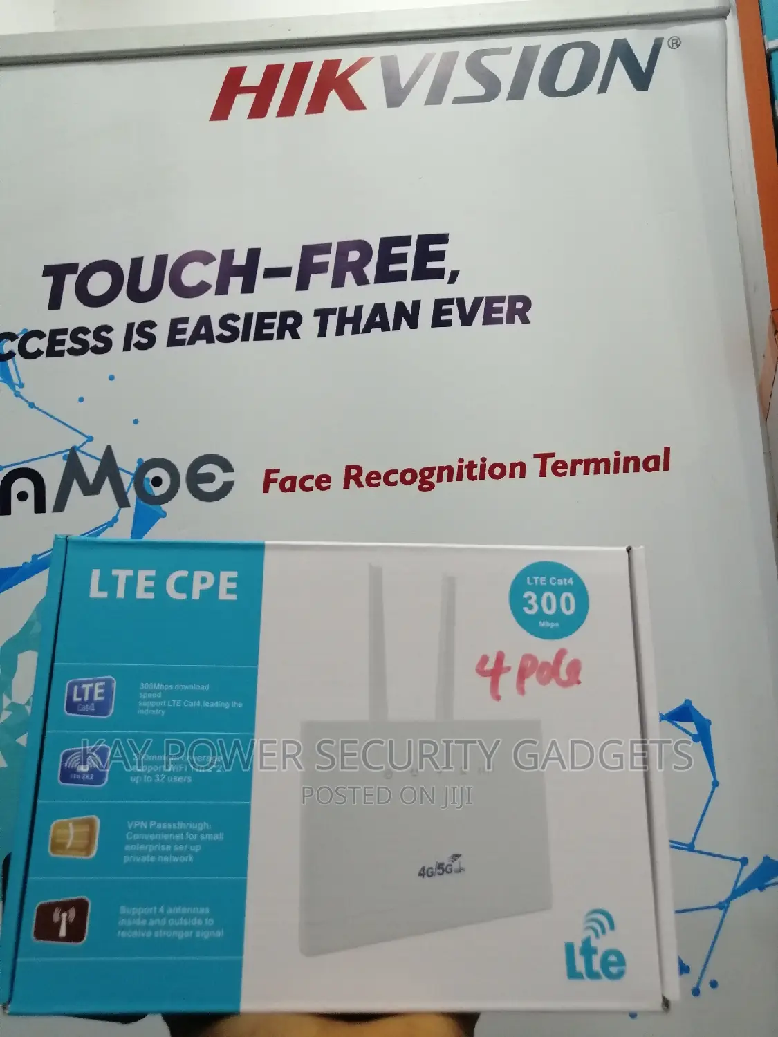 4g Universal Router (4pole)