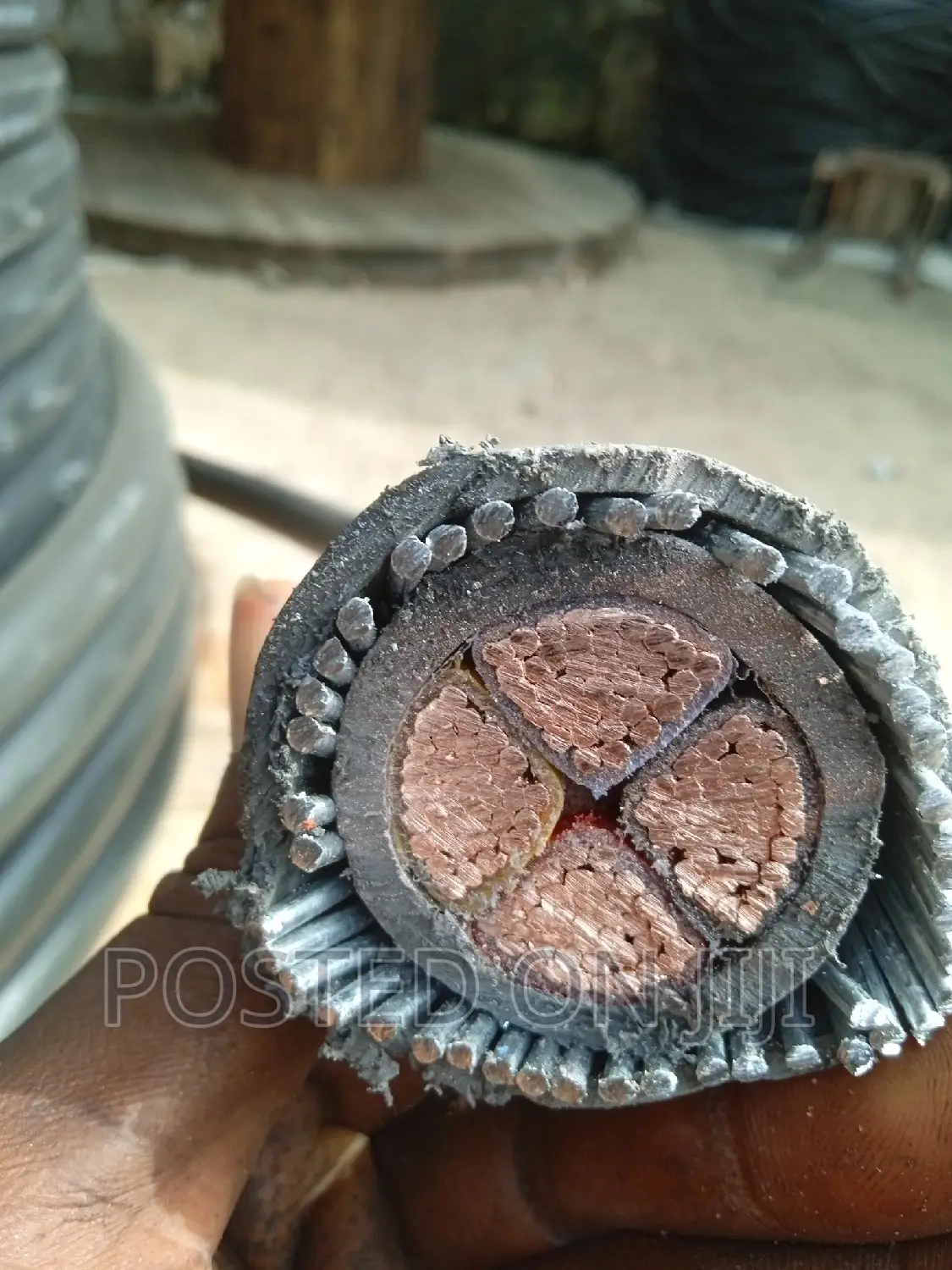120mmx4core High Quality Electrical Armoured Cable