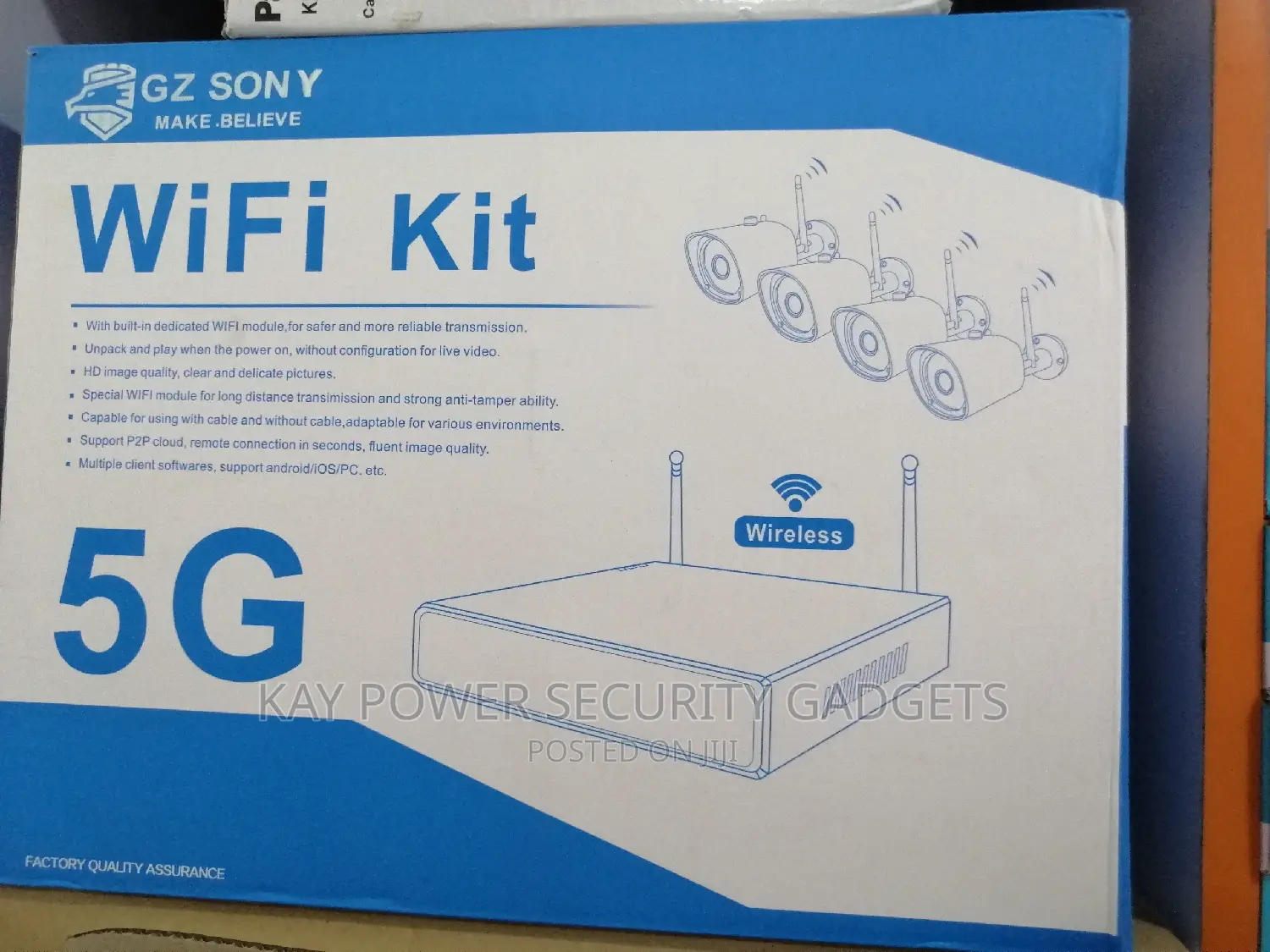 4 Way Wifi Kit