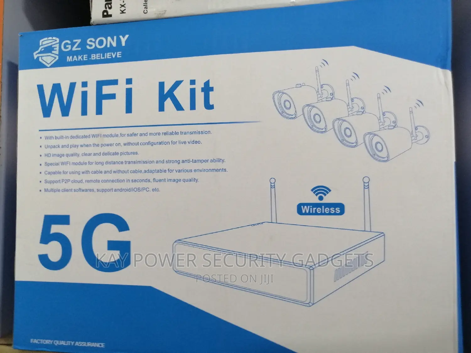 4 Way Wifi Kit