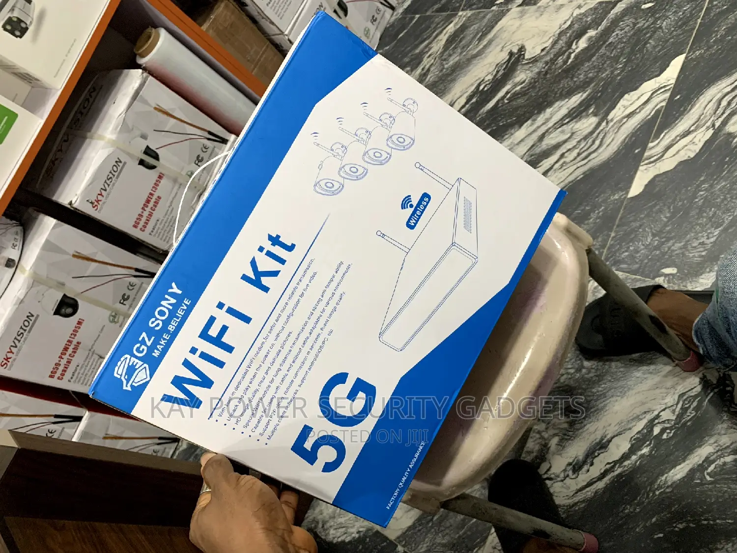 4 Way Wifi Kit