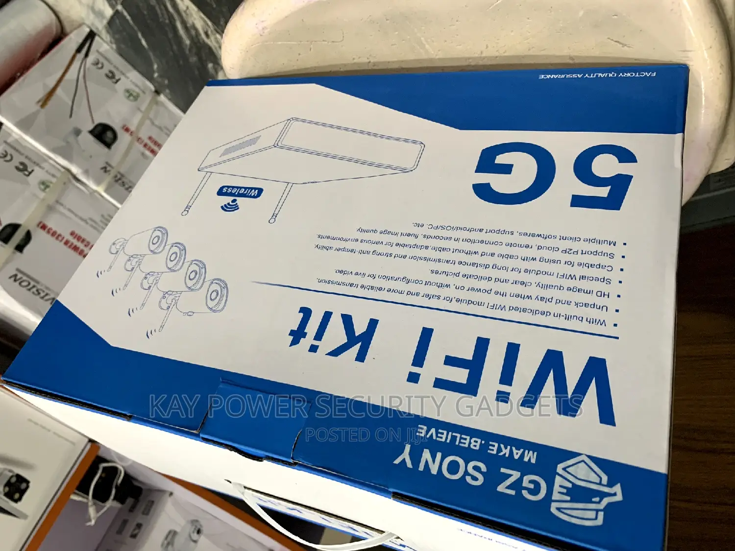 4 Way Wifi Kit