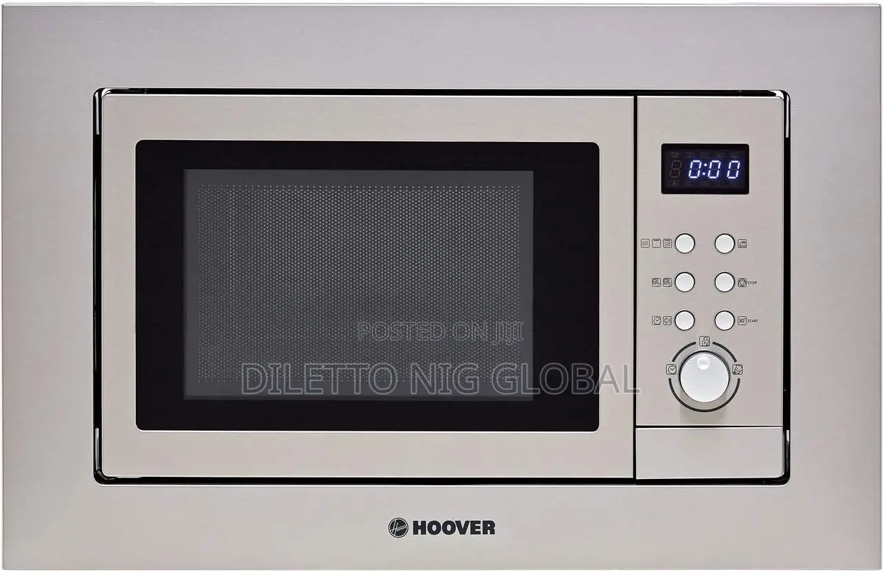 Hoover Integrated Microwave, 800 Watts, Stainless Steel