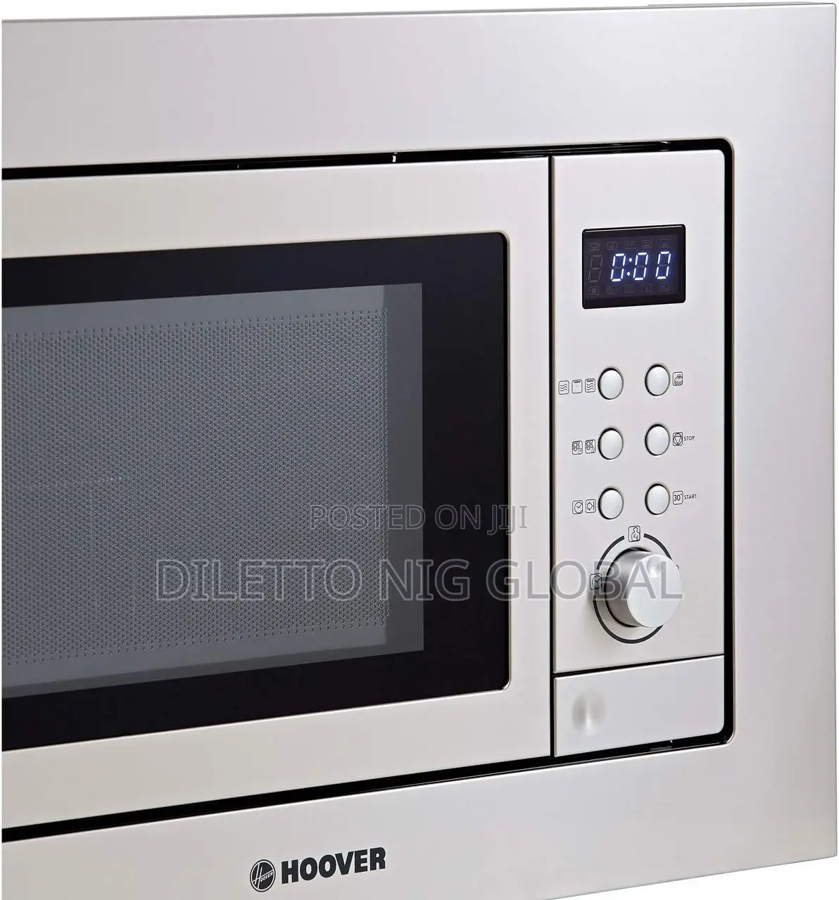 Hoover Integrated Microwave, 800 Watts, Stainless Steel