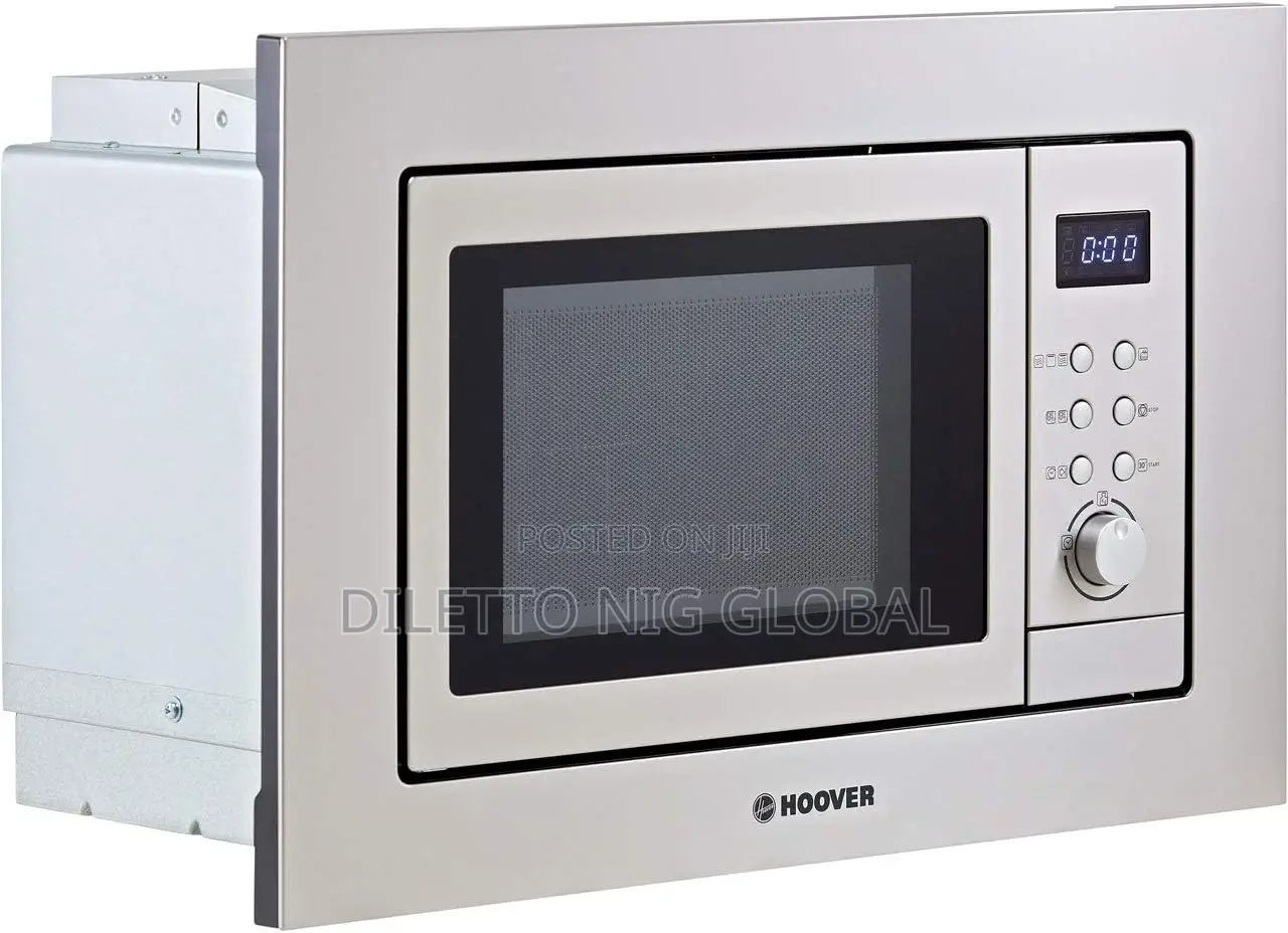 Hoover Integrated Microwave, 800 Watts, Stainless Steel