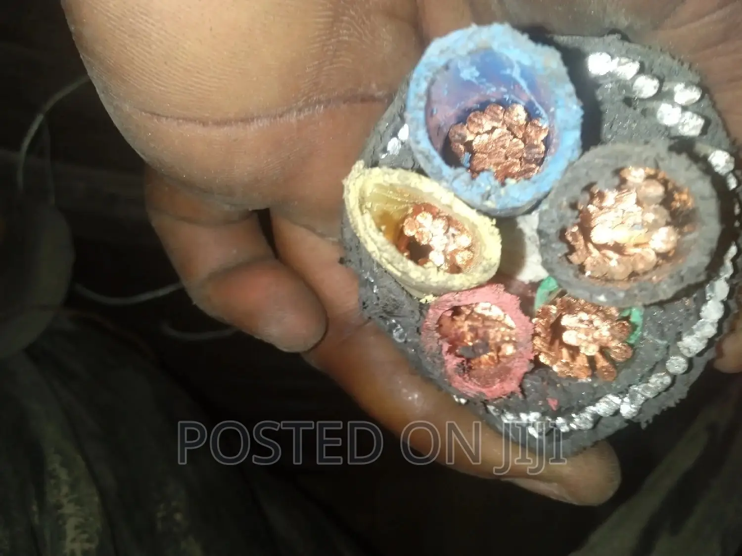 95mmx5core High Quality Electrical Armoured Cable 100%Copper