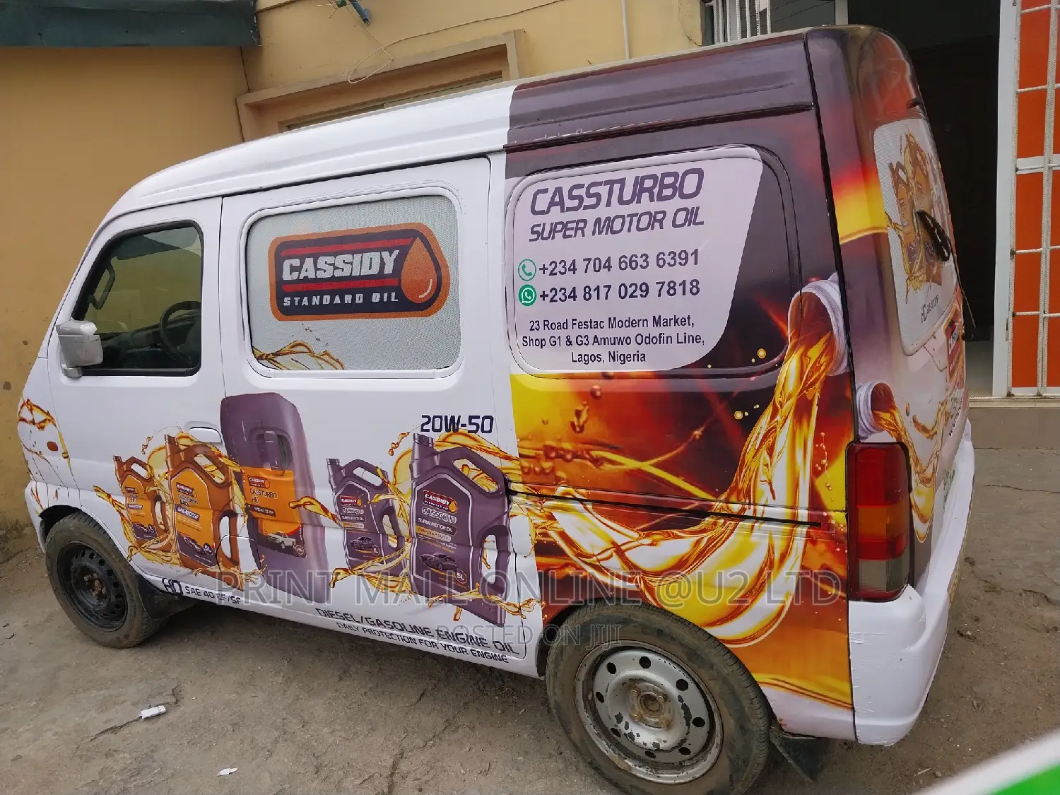 Korokpe Bus Branding