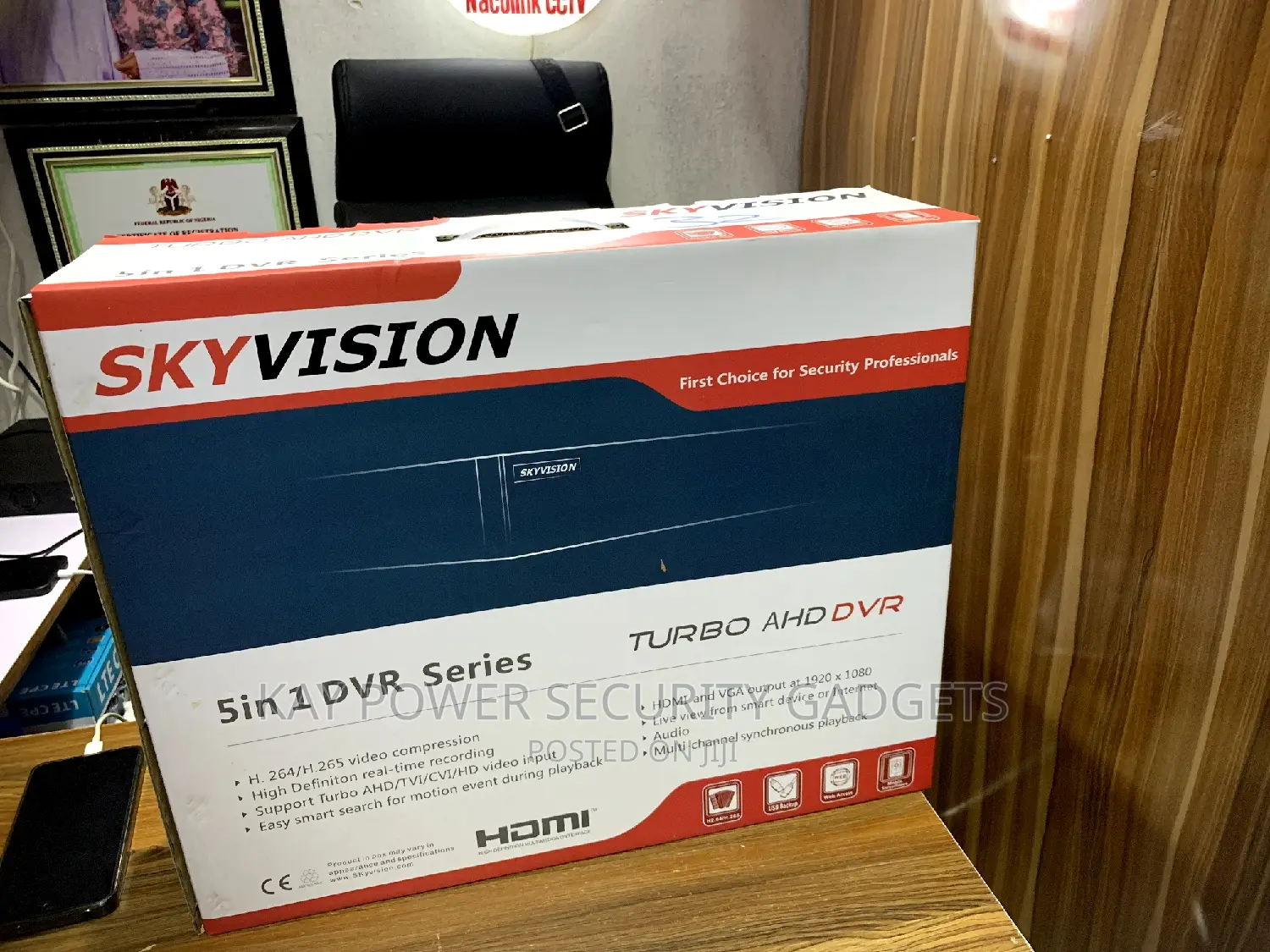 32 Channel DVR