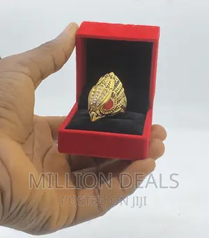 Luxe Steel Men’S Punk Ring