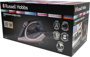 Russell Hobbs Freedom Cordless Steam Iron, RHC580, 2400W