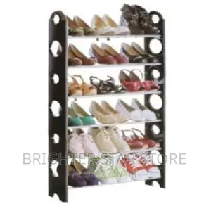 Stackable Shoe Rack - 20 Pairs
