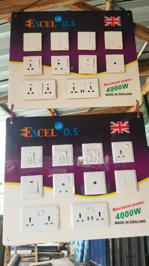Switch and Socket Excel