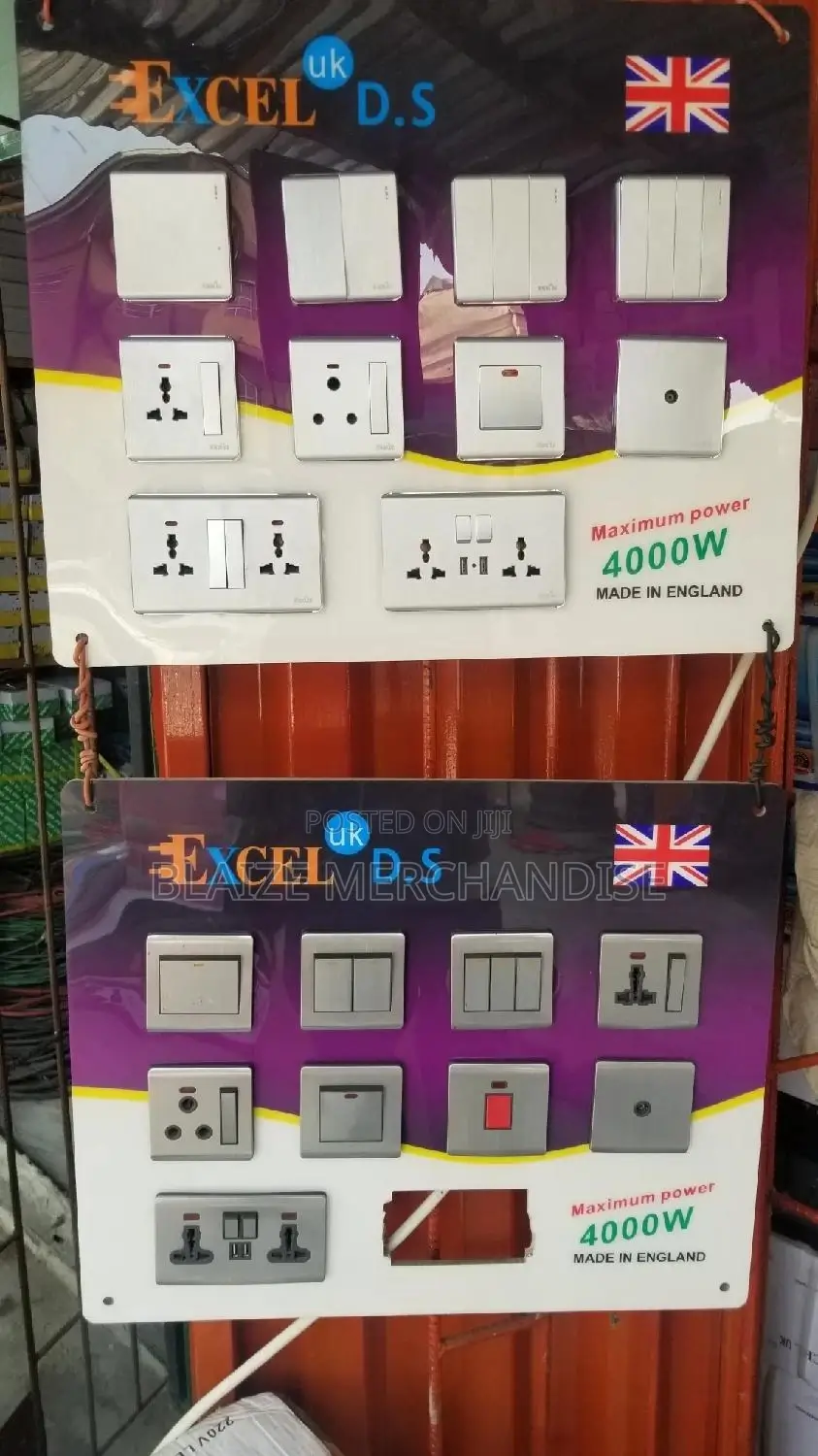 Switch and Socket
