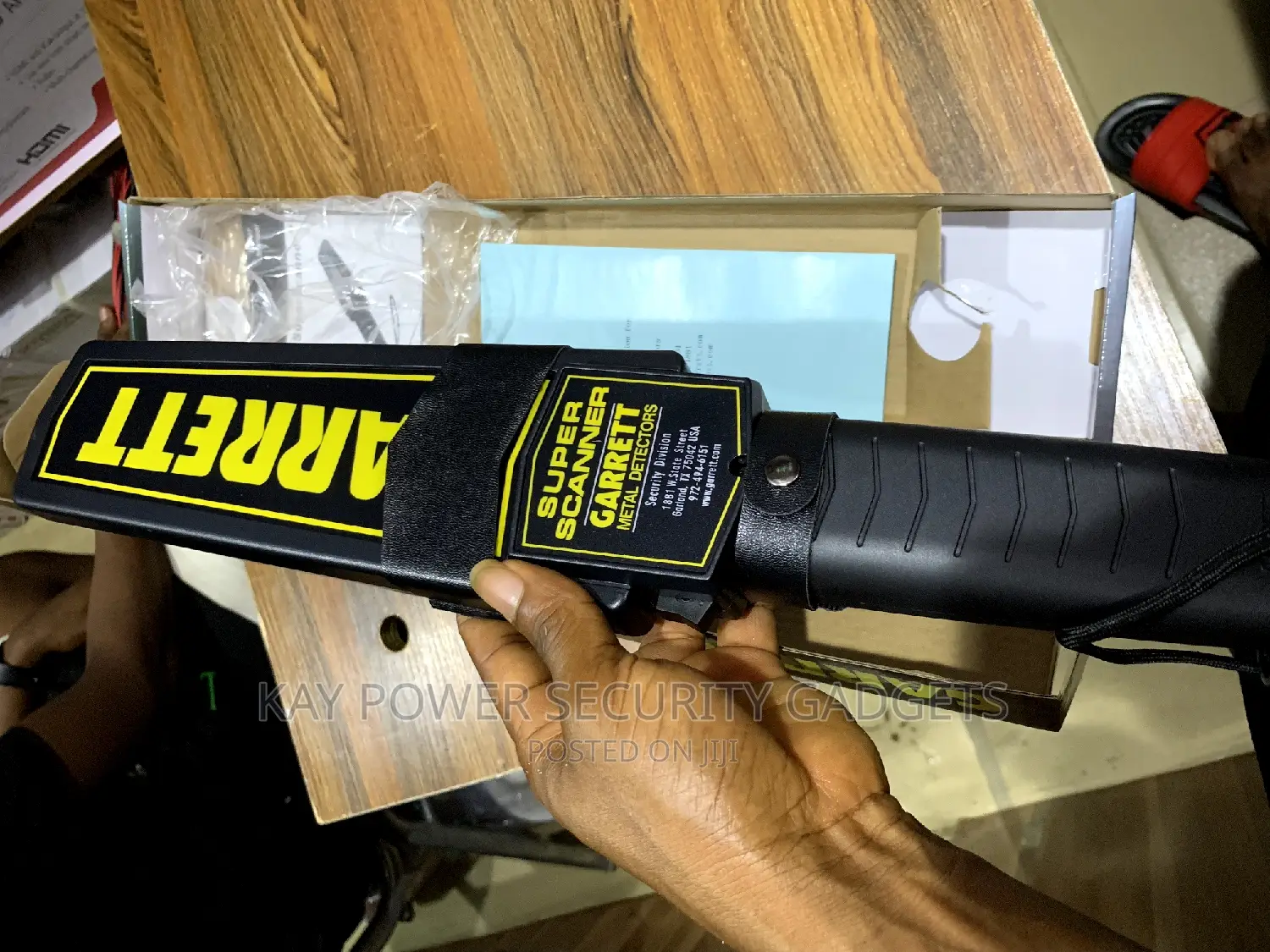 Handheld Garret Metal Detector