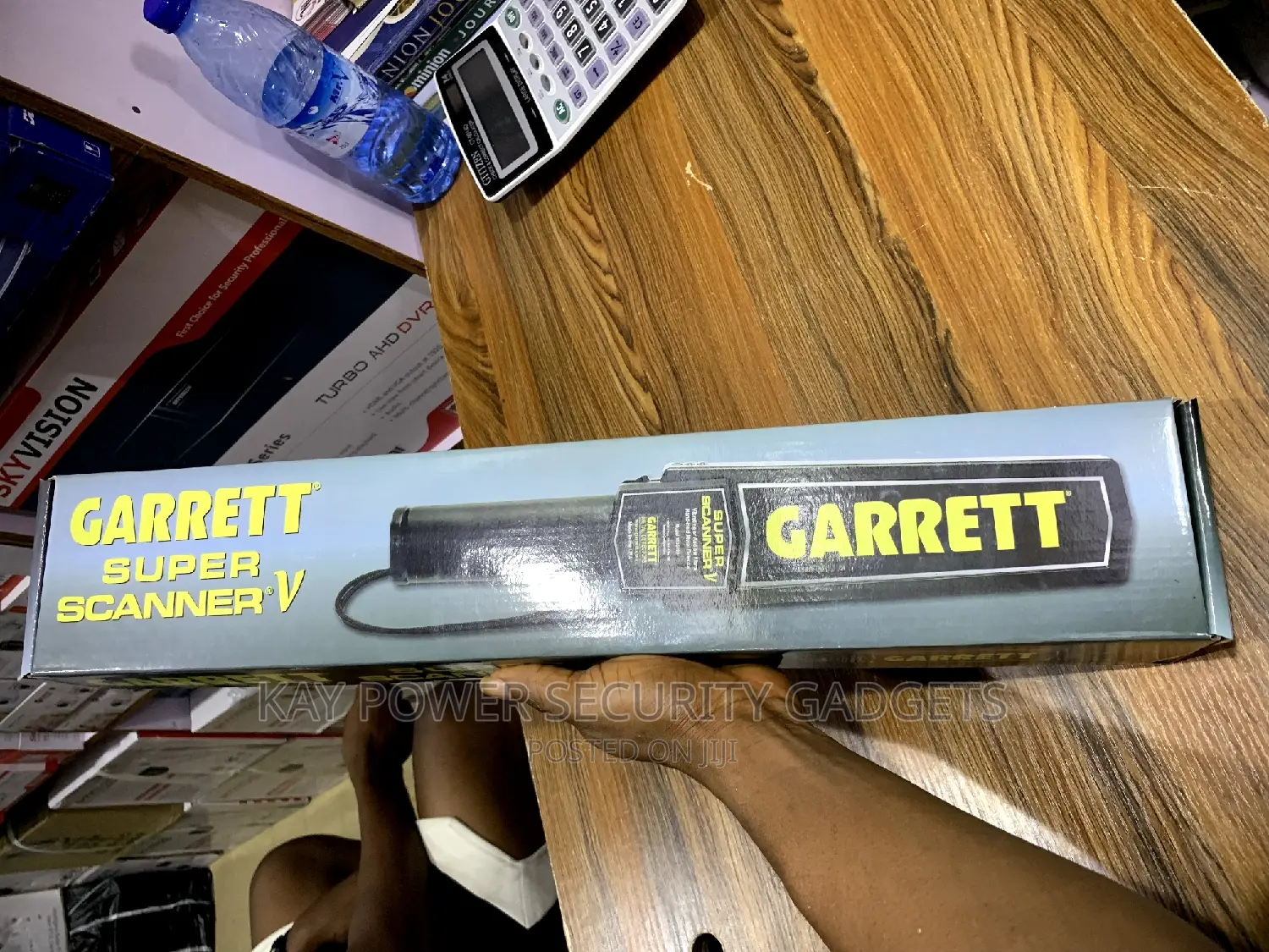 Handheld Garret Metal Detector
