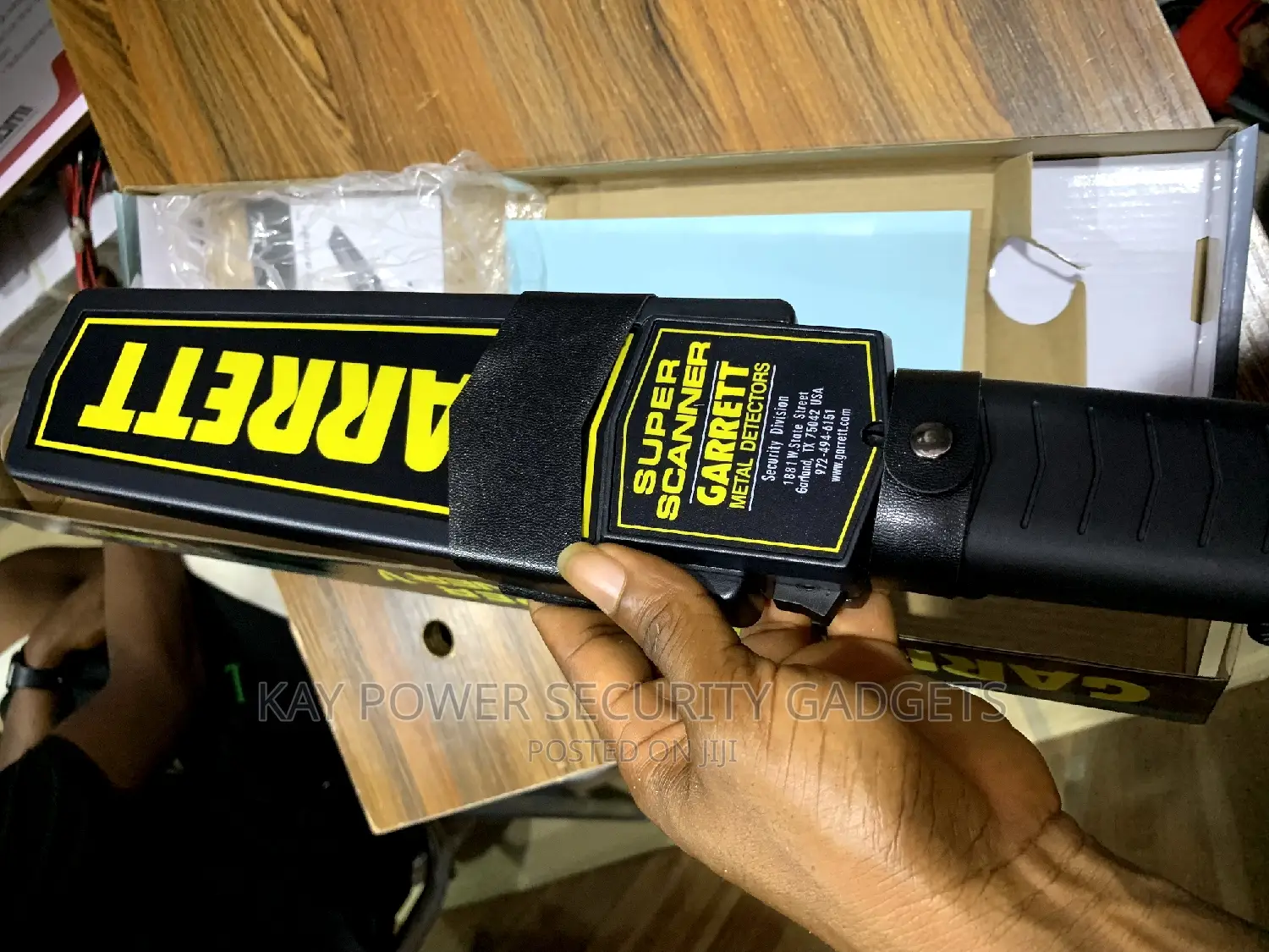 Handheld Garret Metal Detector