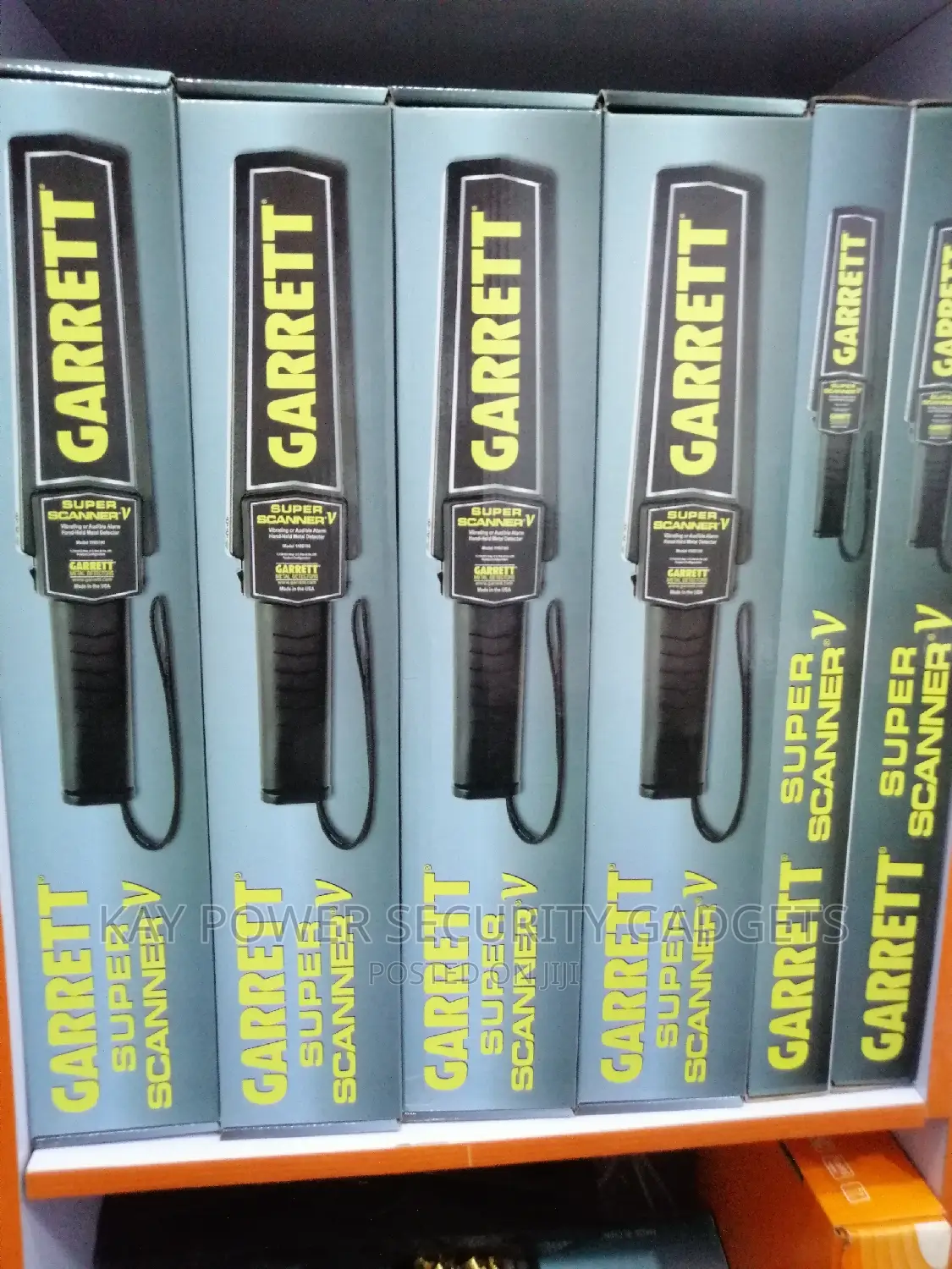 Handheld Garret Metal Detector