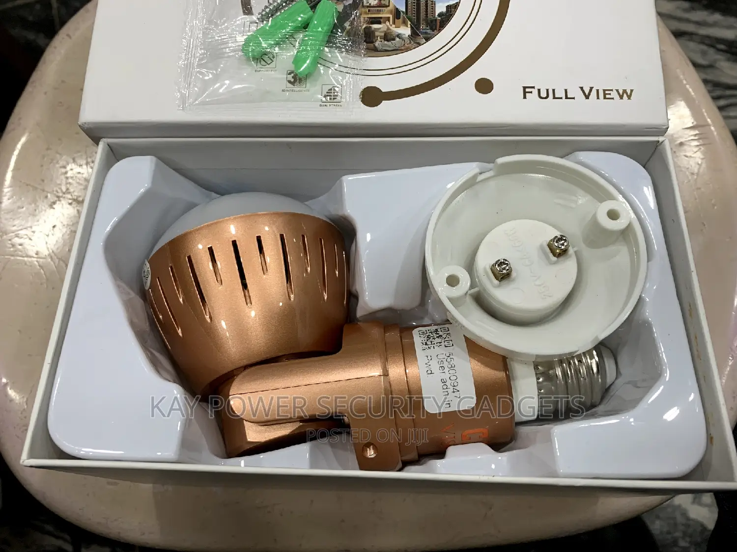 High Quality 360 Degree Curve Camera