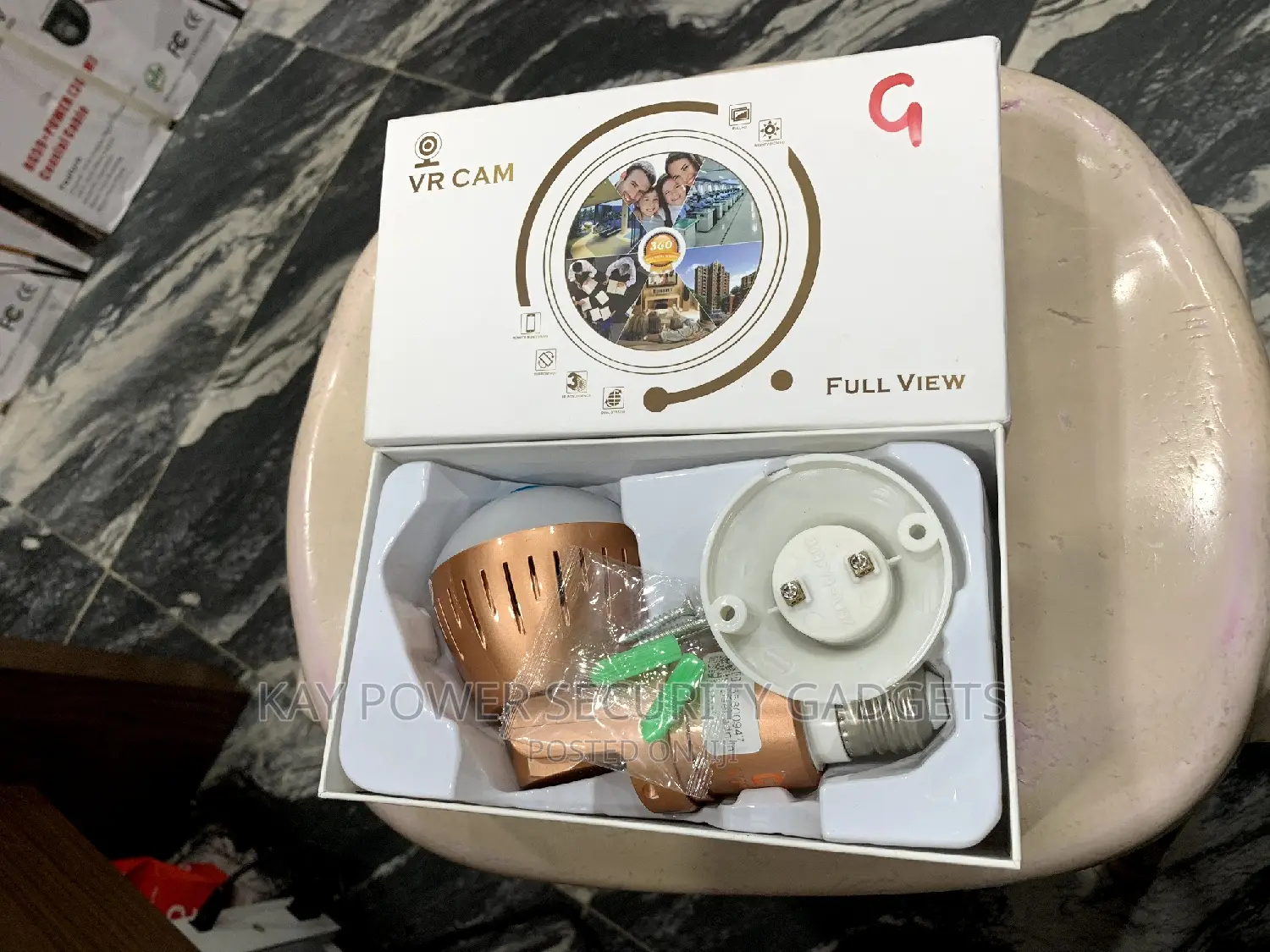 High Quality 360 Degree Curve Camera