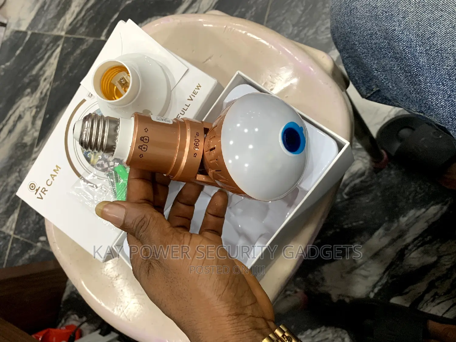 High Quality 360 Degree Curve Camera