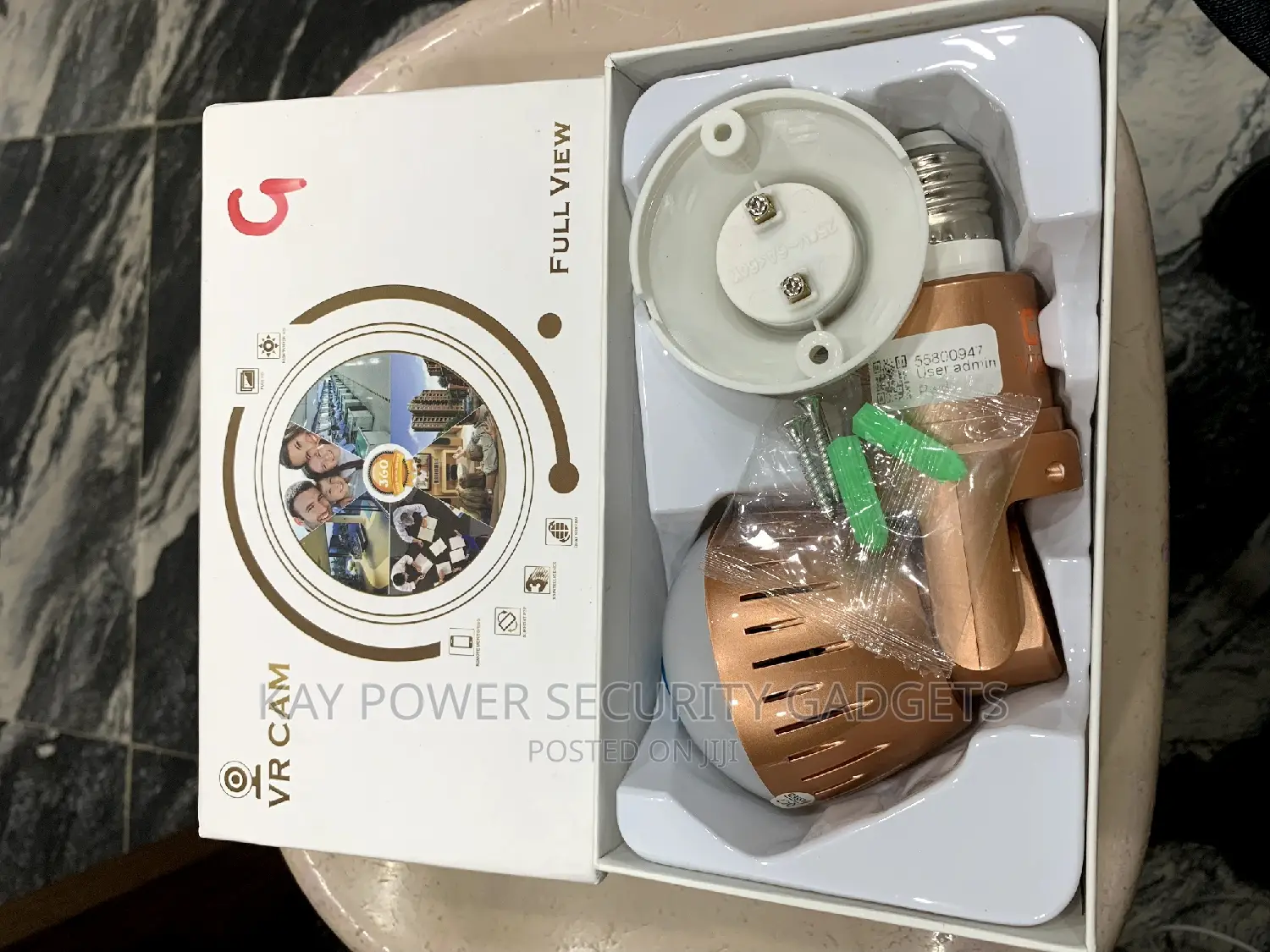 High Quality 360 Degree Curve Camera