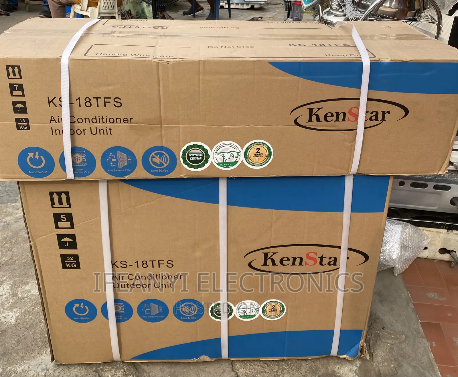 Kenstar Split Air Conditioner 2hp