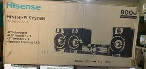 Hisense Mini Hifi System AUD 650HA