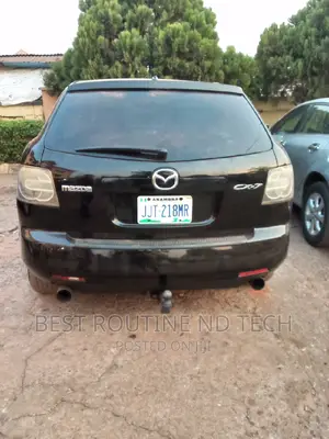 Mazda CX-7 Sport 2009 Black