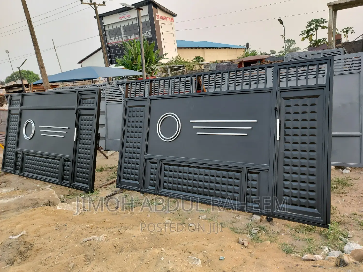 Matt Entrance Gate