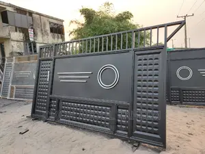 Matt Entrance Gate