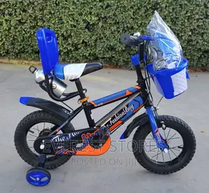 Fashion Boy Blue Bike