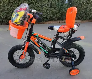Fashion Boy Orange Bike