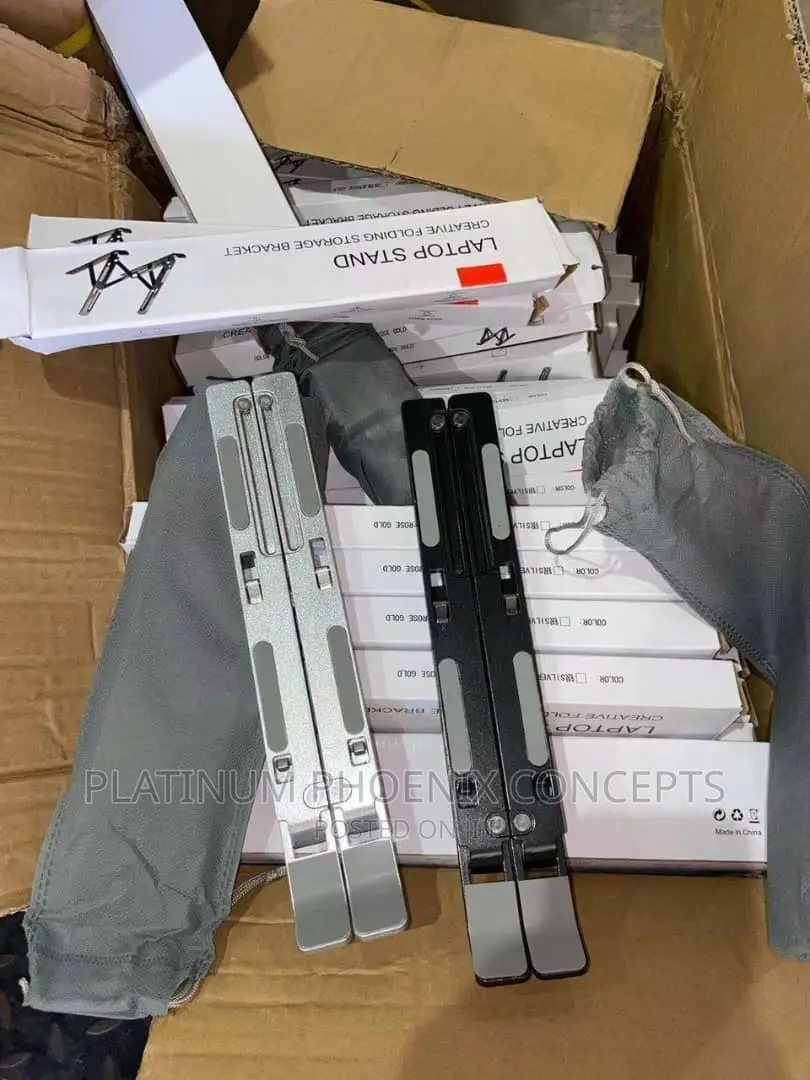 Foldable Laptop Stand in Ibadan Accessories for Mobile Phones