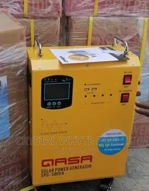 500 Watts QASA Solar Generator