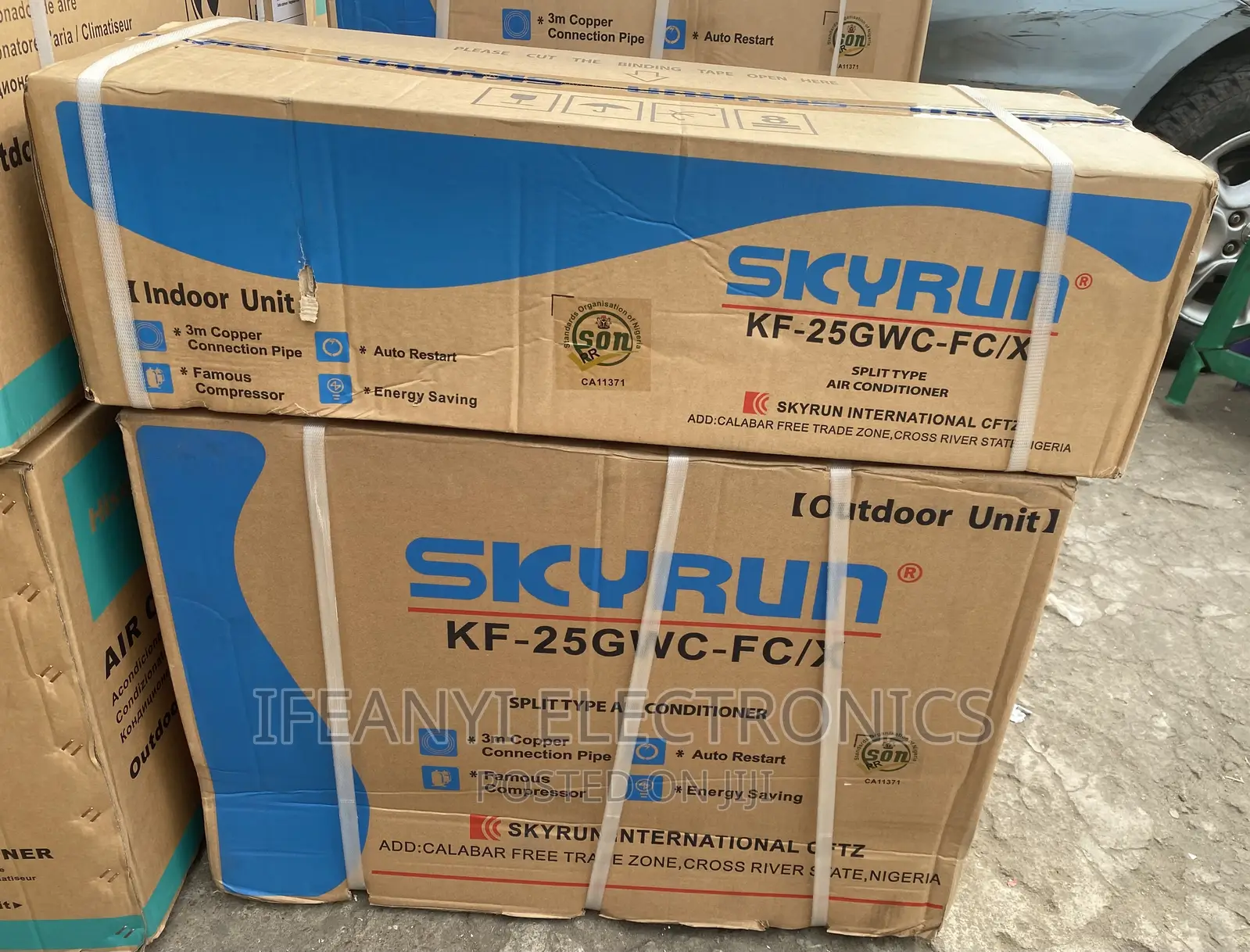 Skyrun Split Ac 1hp Normal