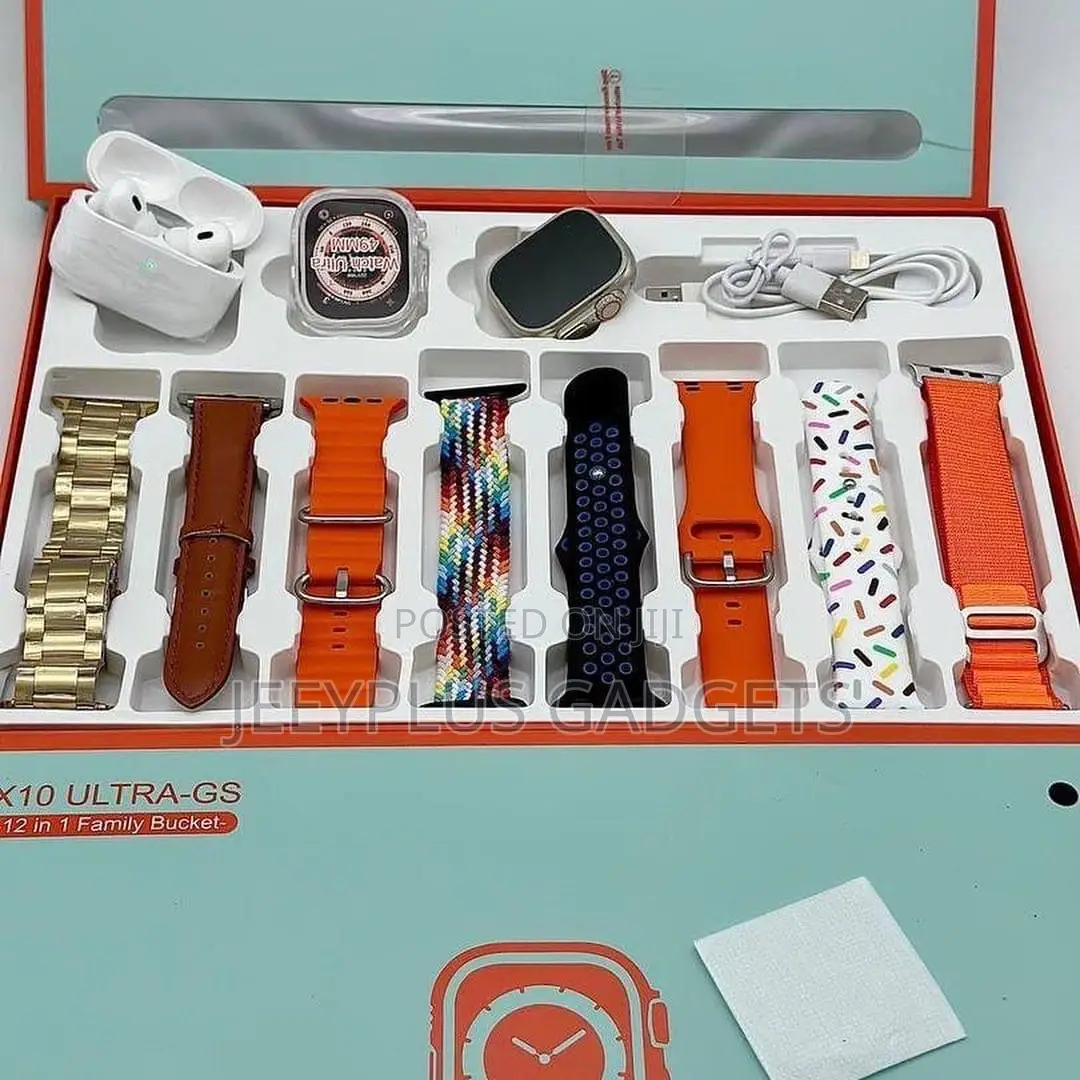 X10 Ultra Smartwatch 8