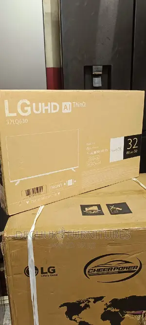 Brand New LG 32"Inch Smart Uhd Tv(Youtube,MIRACAST,Netflix)