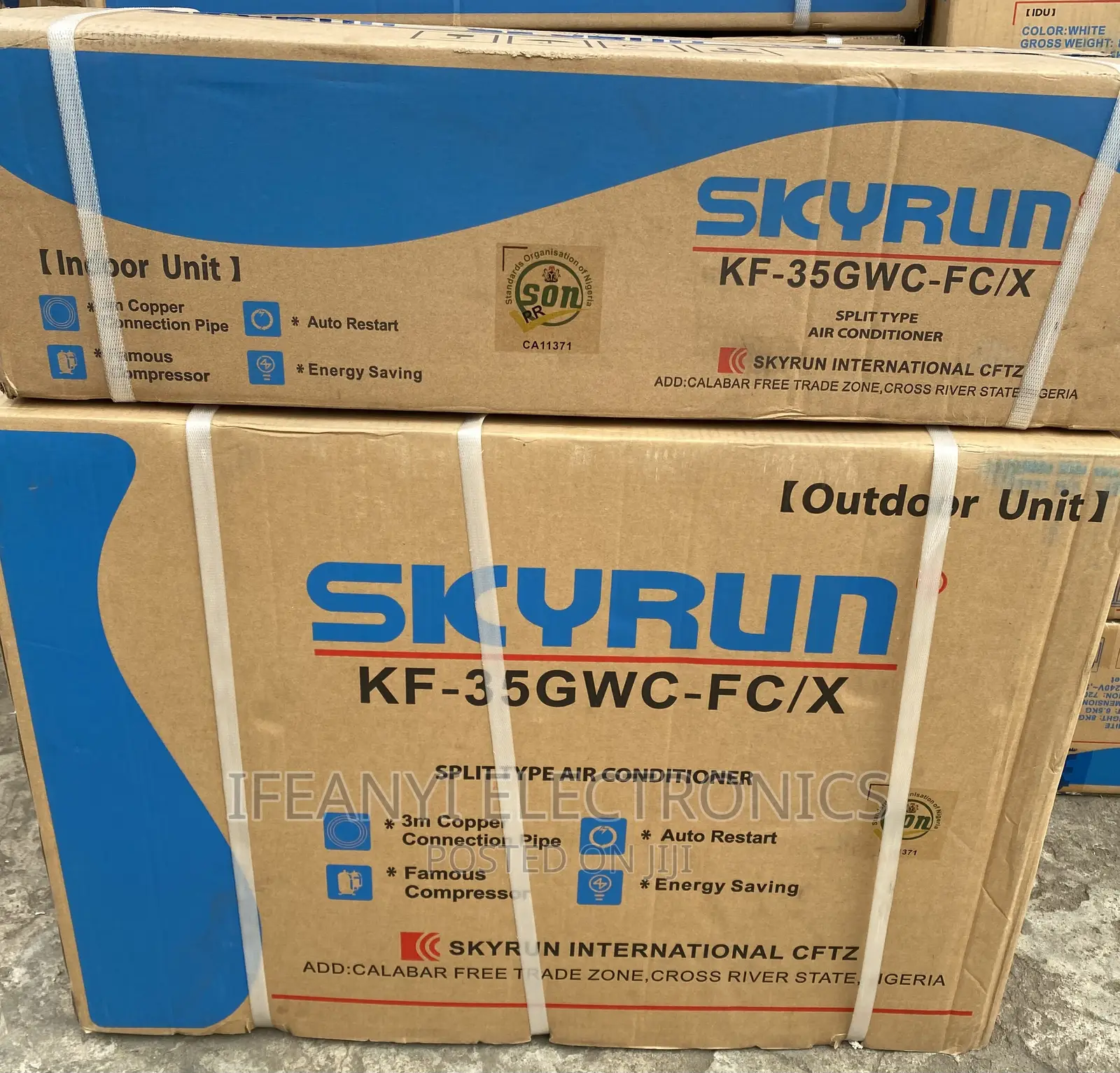 Skyrun Spit Ac 1.5hp Normal
