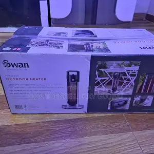 Swan Ai Fresco Portable Patio Heater