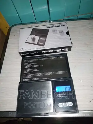Digital Pocket Scale 500g by 0.1g
