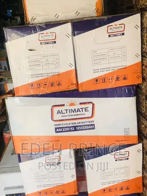 200ah Altimate Dry Cell Batteries