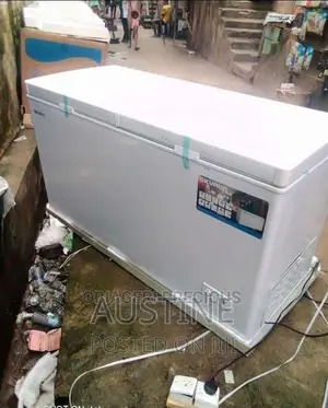 Brand New Skyrun 550litter Double Door Chest Freezer>Extenal