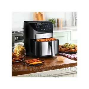 Gourmia Professional Digital Air Fryer 6.7l