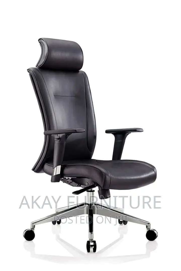 Executive Leather Swivel Office Chair