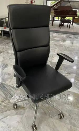Executive Leather Office Chair