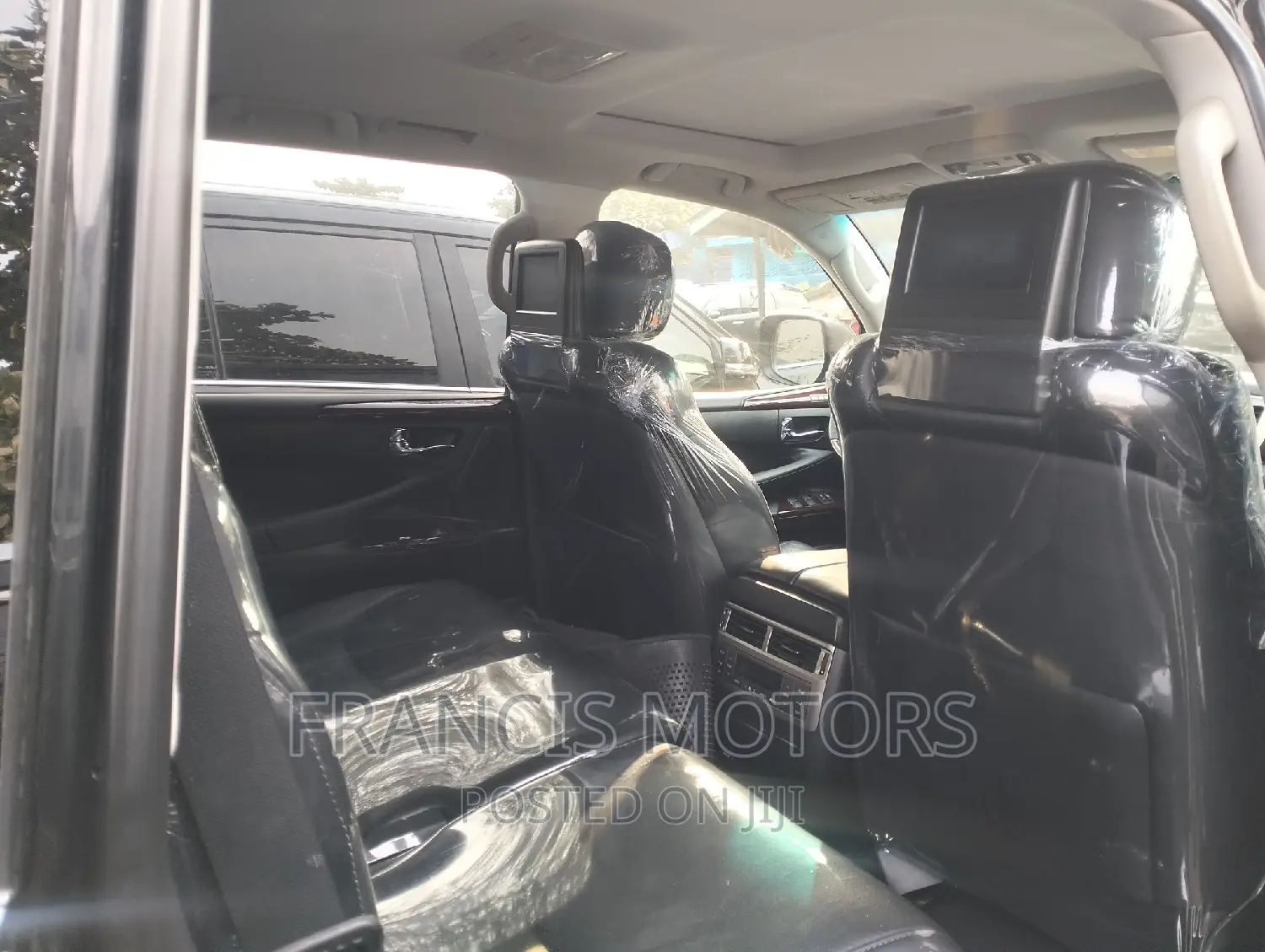 Lexus LX 570 AWD 2015 Black