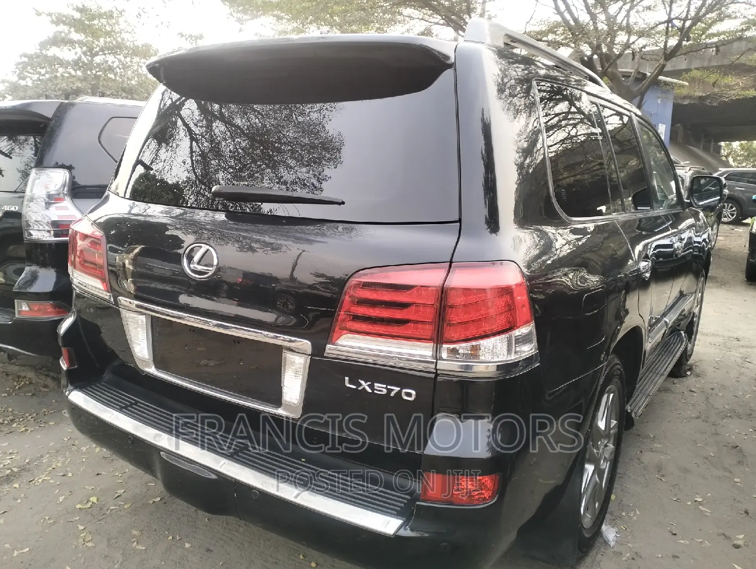 Lexus LX 570 AWD 2015 Black